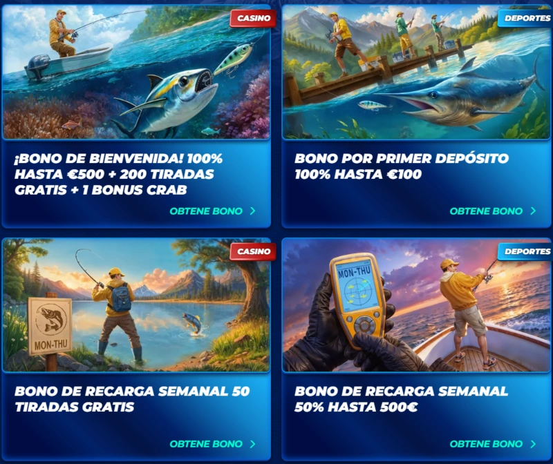 BassBet Casino Promociones